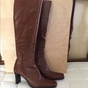 Brown Leather boots